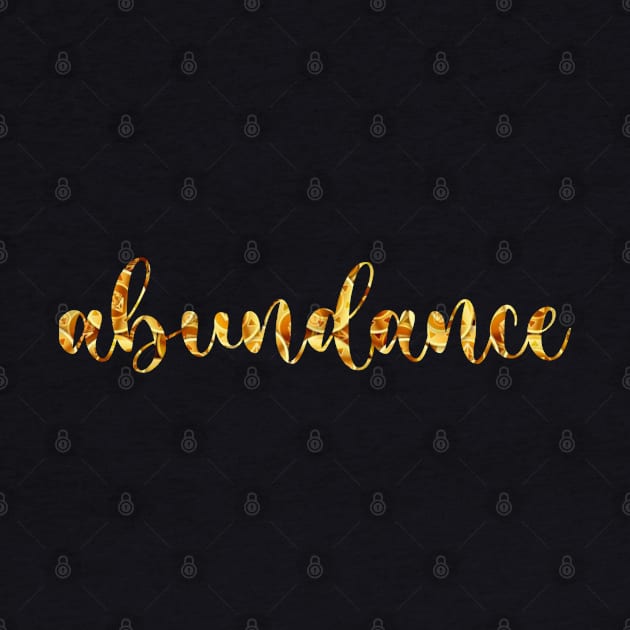 abundance by THE WANDER KEY